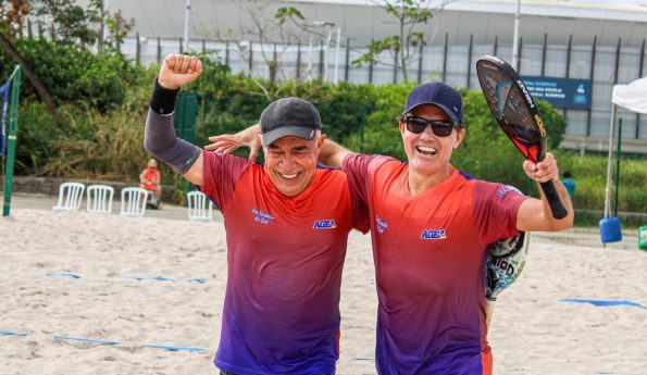 Atletas do Beach Tennis estão de olho no bicampeonato no XIII Jogos FENACEF