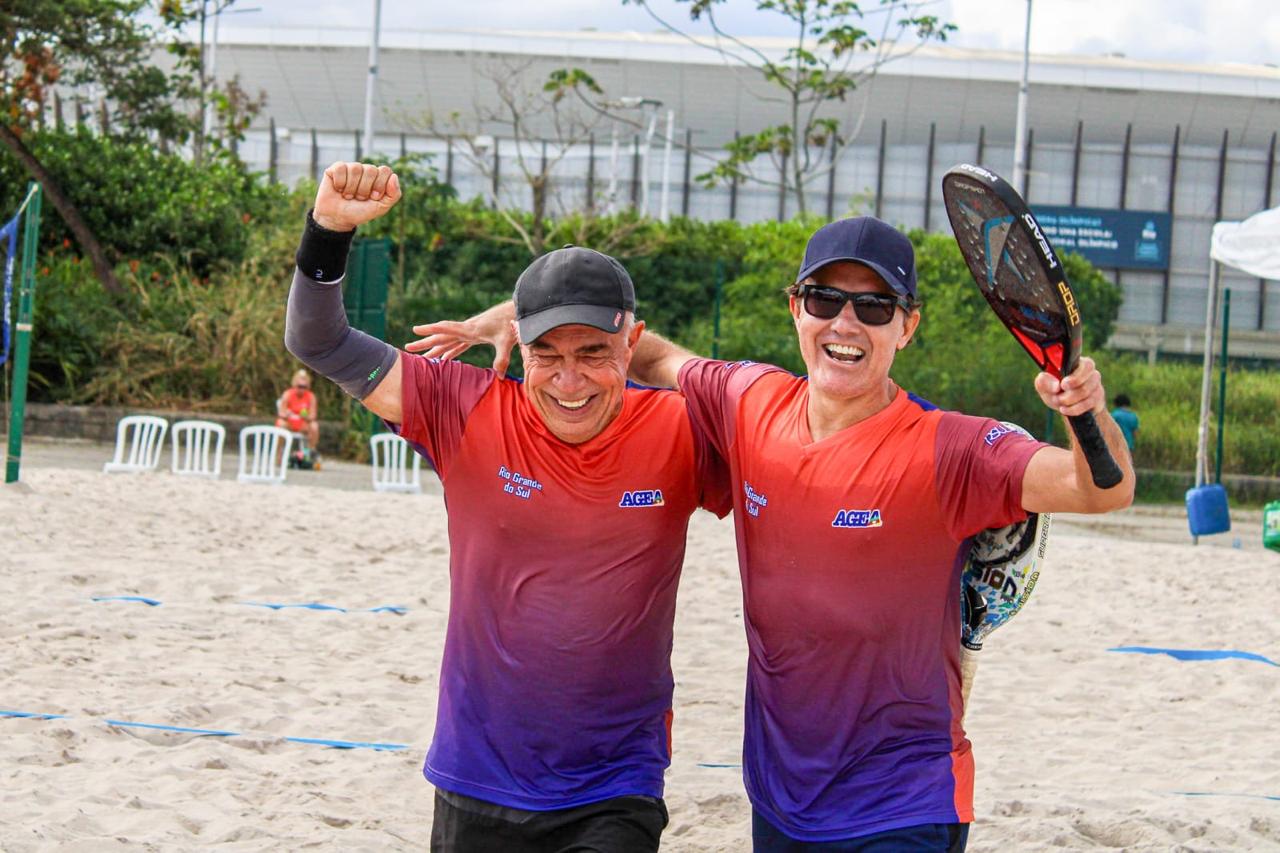 Atletas do Beach Tennis estão de olho no bicampeonato no XIII Jogos FENACEF