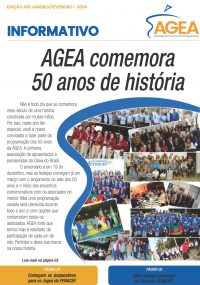 Informativo AGEA – Edição 400 - Jan/Fev 2024