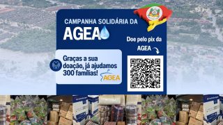 Campanha Solidária da AGEA já beneficiou mais de 300 famílias